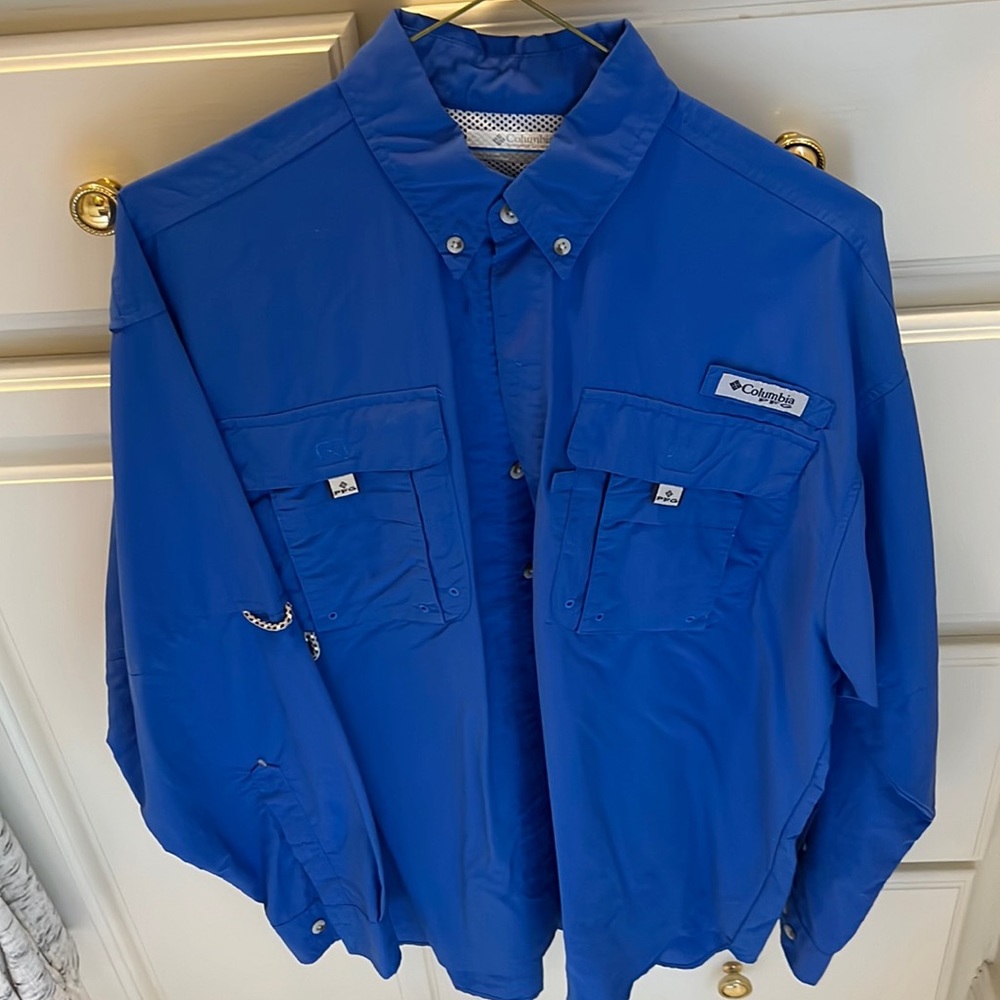 Blue colombia PFG. Perfect Condition.
